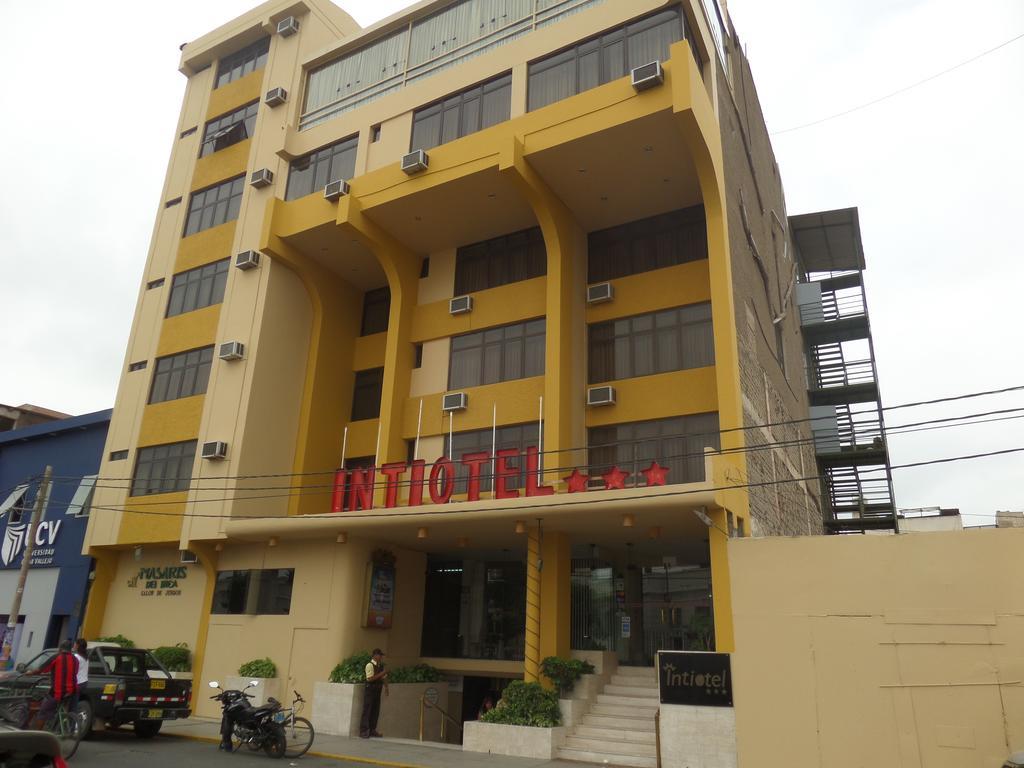 Intiotel Чиклайо Екстериор снимка