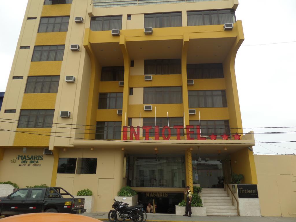 Intiotel Чиклайо Екстериор снимка