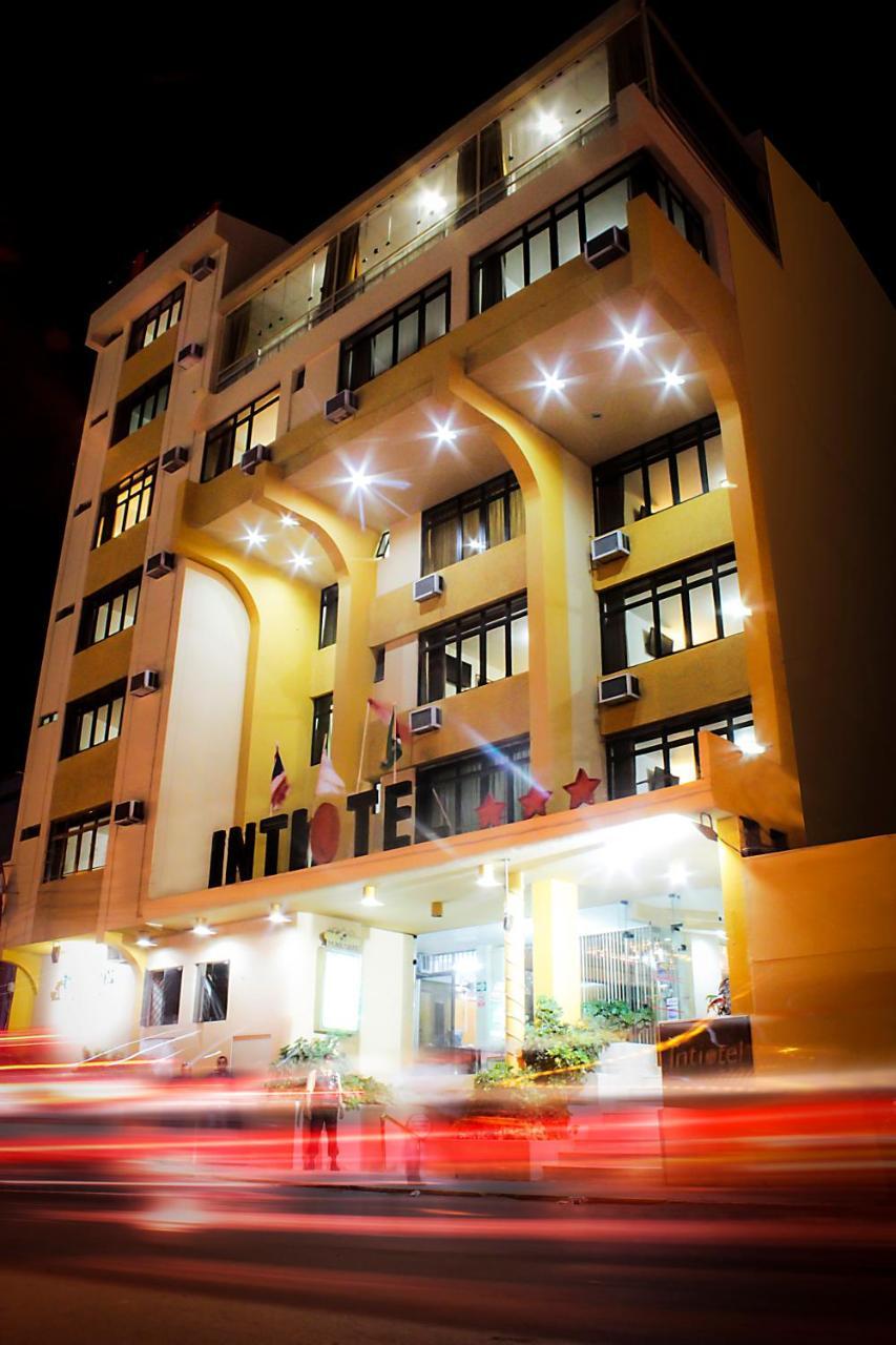 Intiotel Чиклайо Екстериор снимка
